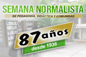 Semana normalista del 15 al 19 mayo